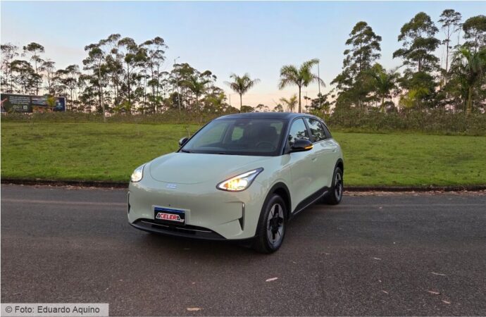 Geely EX2 Max e a medida certa para o mercado