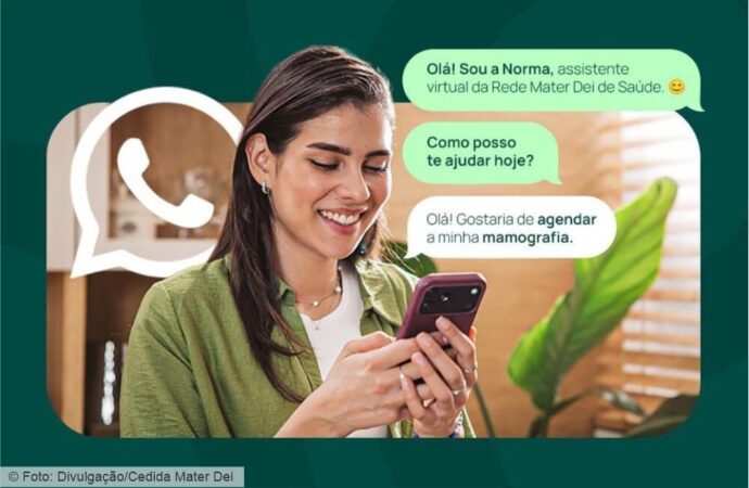 Rede Mater Dei lança Norma, concierge de saúde com IA generativa que facilita a jornada do paciente