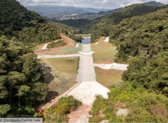 Vale conclui obras de descaracterização da barragem B7A na Mina de Águas Claras