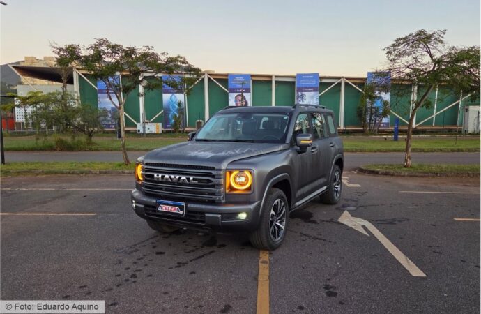 O GWM Haval H9 e os argumentos para incomodar o rival