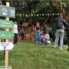 Ponto de troca de figurinhas da Copa do Mundo da Praça EPO ganha ação ambiental