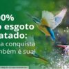 Alphaville já opera saneamento universalizado, antecipando meta de 2033