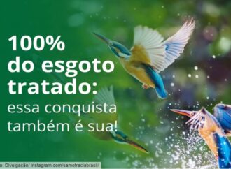 Alphaville já opera saneamento universalizado, antecipando meta de 2033