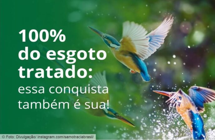 Alphaville já opera saneamento universalizado, antecipando meta de 2033