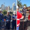 Obras no Trevo do Belvedere são retomadas com a nova construtora contratada
