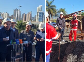 Obras no Trevo do Belvedere são retomadas com a nova construtora contratada