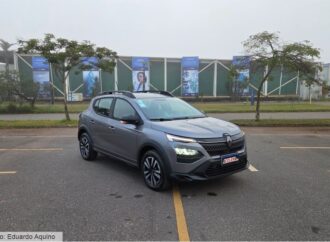 Dirigir pode ser divertido com o Renault Kardian Evolution