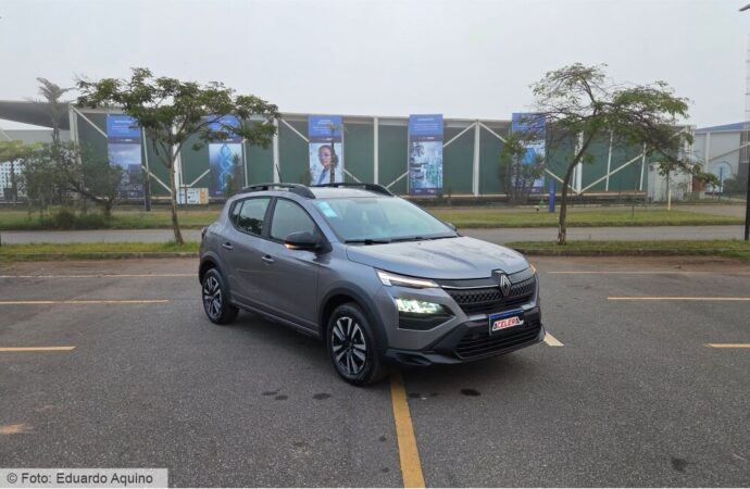 Dirigir pode ser divertido com o Renault Kardian Evolution