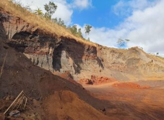 Estação Ecológica do Cercadinho é alvo de extração ilegal de minério