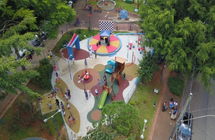 Praça da Criança, no Belvedere, passará por reformas e será revitalizada