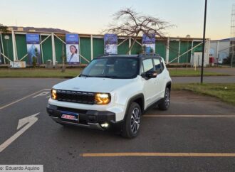 Eletrificação leve do Renegade Sahara é um bom começo