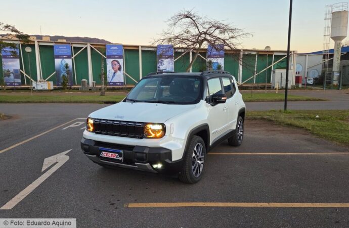 Eletrificação leve do Renegade Sahara é um bom começo