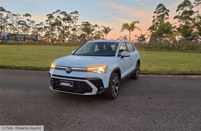 VW Taos Highline entre evolução e pressão da concorrência