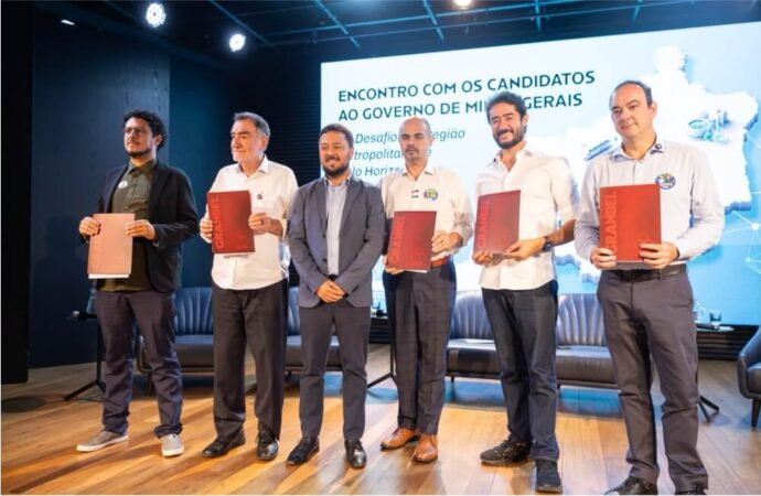 Granbel debate com candidatos ao Governo de Minas propostas para a integração e desenvolvimento da RMBH