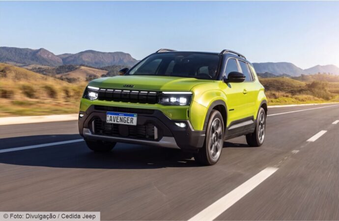 Jeep Avenger quer ganhar espaço entre os SUVs compactos