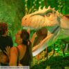 Exposição imersiva “A Era dos Dinossauros” no Minas Shopping