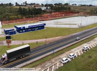 EPR inicia operação do primeiro Ponto de Parada e Descanso para caminhoneiros da BR-040
