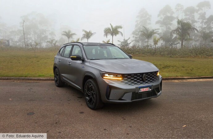 Luxo, silêncio e desempenho do Renault Koleos Hybrid