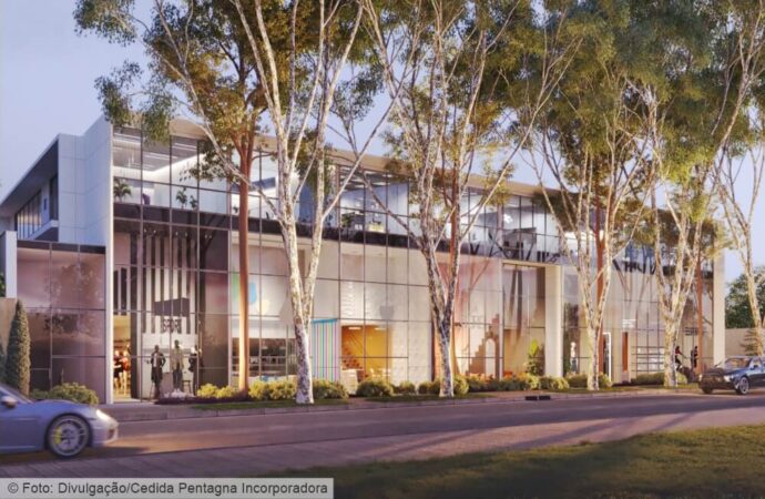 Pátio Belvedere IV será inaugurado este ano com novas opções de compras e serviços