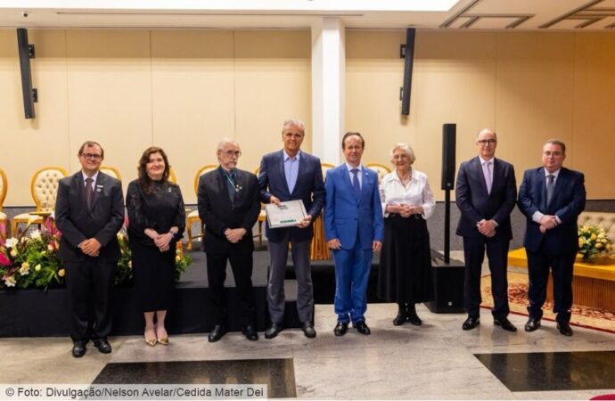 Dr. José Salvador Silva é homenageado por 70 anos de medicina